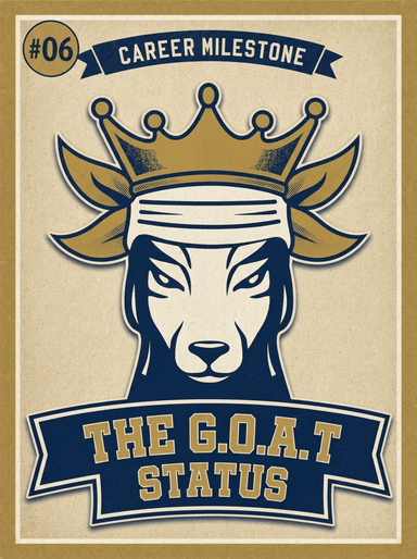 The G.O.A.T