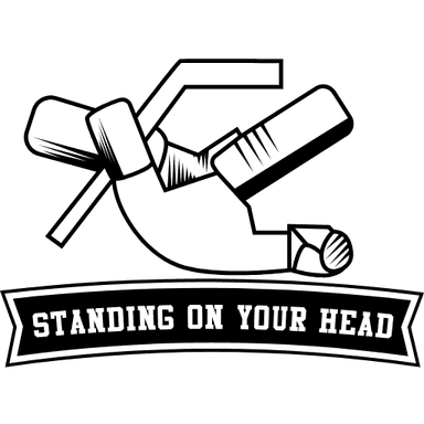 standing on your head